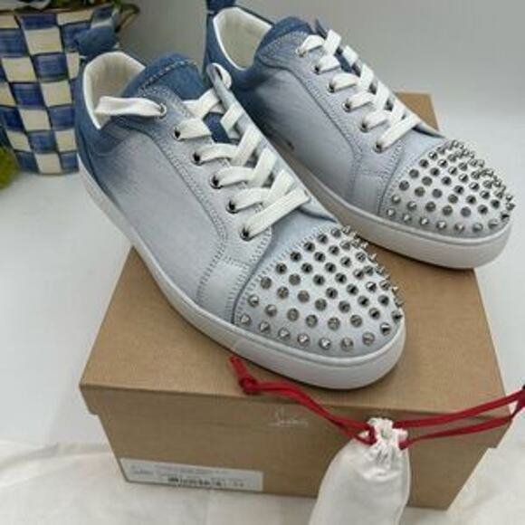 Christian Louboutin Other - Men’s Christian Louboutin, Louis Jr spikes size 44 made in Italy